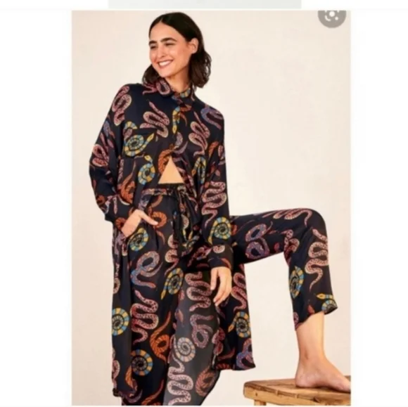 FARM Rio Snake Mididress - Picture 6 of 6